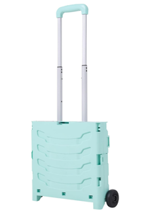 lot 230 image: Portable & Foldable Rolling Crate