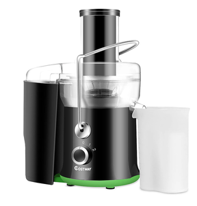 lot 257 image: Costway Electric Juicer Centrifugal Juicer with 3-Inch Wide Mouth Centrifugal Juice Extractor 2 Speed