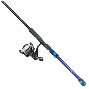 lot 325 image: OKUMA Fin Chaser X Series Combos 2025 FNX-702MH-40BL        1BB        2608, 22010, 18012        FNX-40BL        7 0        MH BLUE
