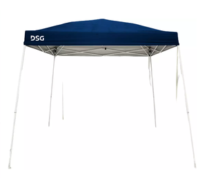 lot 332 image: DSG 10 x 10 Slant Leg Canopy NAVY