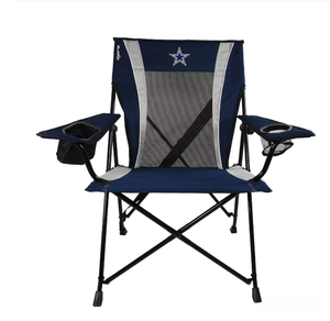 lot 346 image: Kijaro Dallas Cowboys Dual Lock Pro Chair