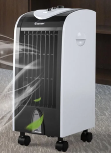 lot 350 image: Costway Evaporative Portable Cooler Fan Humidify