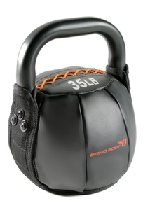 lot 354 image: Bionic Body, 35lb Soft Kettlebell, Single
