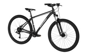 lot 418 image: Nishiki Adult Colorado Mountain Bike  BlackGray XL Size Fits 62 - 64 Wheel Size 29
