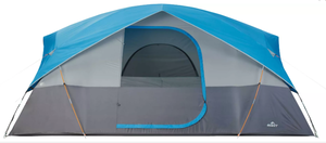 lot 422 image: Quest Switchback 8-Person Cross Vent Dome Tent 14x8 USED
