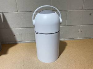 lot 231 image: L.A. BABY Magic Diaper Pail - Patented 100% Odor-Free System with Child-Safe Lock - Award-Winning Design - No Refills Required - Works with Regular Trash Bags - White 18x9.5
