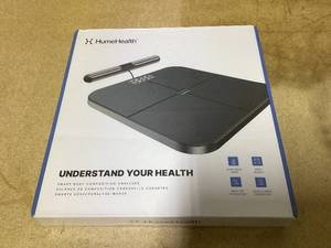 lot 446 image: Hume Health The Body Pod - Home Body Analyzer Bluetooth App - 45 Key Health Metrics - Accurate Personalized Data - Body Composition Scale - Smart Scale for Body Weight