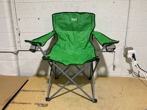 lot 119 image: DSG Oversized Folding Chair Green