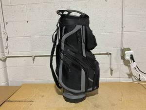 lot 67 image: Maxfli Eco Tour Gold Bag Black