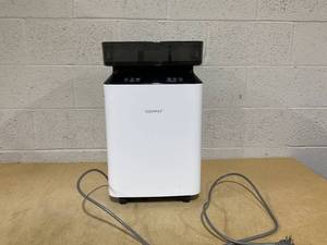 lot 259 image: COSTWAY 90 Pints Dehumidifier with Pump, Easy Humidity Control, Multiple Drainage Options, 24H Timer & 2.2 Gal Water Tank, Dehumidifier for Basement, Home