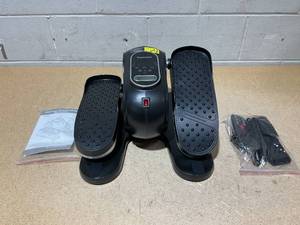 lot 36 image: Viamotion Under Desk Elliptical Machine, with Remote Control for Home ZF-0802