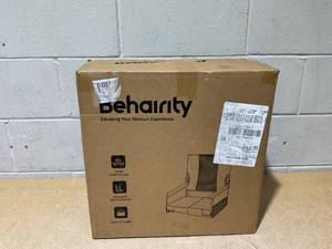 lot 233 image: Behairity Bleacher Seat Black