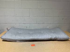 lot 245 image: Headboard Wedge Pillow, Soft Headboard Pillow, Bed Wedge Pillow, Wedge Pillow Headboard with Removable Cover for Home Bedrooms and Lounges(Light Gray,39.37x19.68in)