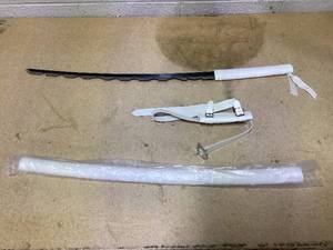 lot 455 image: Inosuke Katana Sword Sharp - Demon Slayer Anime Inspried