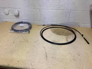 lot 478 image: Outboard 18 Engine Remote Control Cable