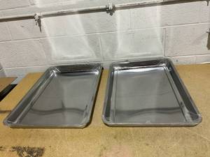 lot 178 image: LOT OF 2 Oil Drain Pans