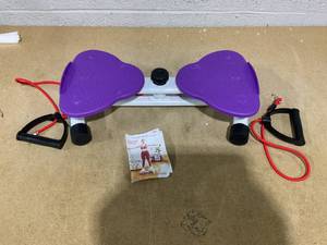lot 284 image: 1pc Waist Exercising Machine