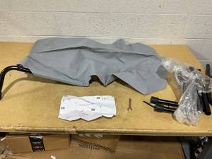 lot 188 image: Simple Trending Raised Dog Bed for Large Dogs