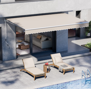 lot 95 image: 8.2x6.5 Patio Awning Retractable
