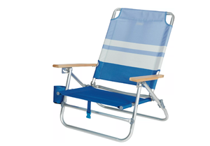 lot 105 image: DBX 3 Position Beach Chair