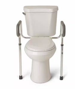 lot 433 image: 31 in. Toilet Safety Rail with Adjustable Height