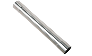 lot 154 image: 2 Inch Exhaust Pipe T304 Stainless Steel Exhaust Tubing,Tailpipe diameter 2ID Length 22 Straight flared Tube, ss stainless piping