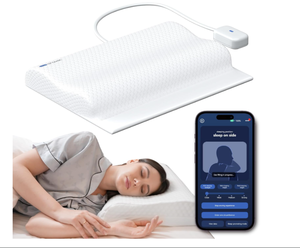 lot 41 image: DRAVEL Premium Smart Anti-Snore Pillow