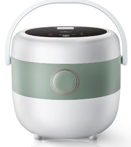 lot 191 image: Bear Rice Cooker 3 Cups (Uncooked), 3D Heating and Fuzzy Logic, Healthy Nonstick Small Rice Cooker, PFAS-Free, Touch-Screen, for WhiteBrown Rice Quinoa Oatmeal Soup