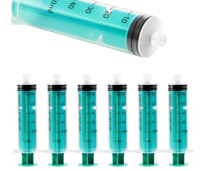 lot 476 image: Miscellaneous Lot of - 60ml Luer Lock Syringe without Needle, Leak-Proof Safety Lock Design Syringe with Cap, Individually Sterile Wrapped