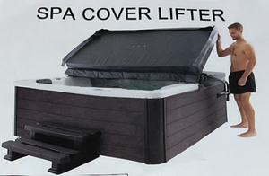 lot 32 image: Hot Tub Cover Lifter Effortless to Use Indulge in Bathing Pleasure Fits Most Spas and Hot Tubs