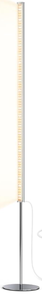 lot 271 image: Barrina T1S Standing Grow Light for Indoor Plants with Timer, 65W 660nm High PPFD Tera Series Vertical Full Spectrum Grow Lights Adjustable Height 5FT-5.6FT, Foot Switch, Non-Glare Design, Silver