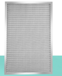 lot 292 image: 16x20x1 Electrostatic Air Filter, Washable & Reusable Aluminum ACHVAC Furnace Filter, MERV 8, Permanent Air Filter,Breathe Fresher,Home And Office(Actual Size19.75x15.5x0.86)