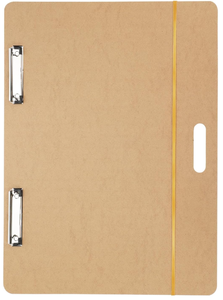 lot 388 image: 18 x 24 Drawing Board with 11 Sheets 18 x 24 Large Graphite Transfer Paper