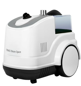 lot 392 image: Professional Steamer Iron for Clothes - Clothes Steamer, Garment Steamer for Clothes, Fabric Steamer for Clothes, Clothing Steamer3L large water tank1600 watts (White)