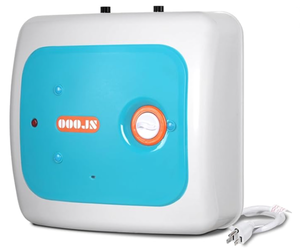 lot 399 image: 110V-120V 1440-1500W Instant Electric Hot Water Heater Under Kitchen Small Tank 8.0 Gallon Storage,Rv Trailer Instant Fiberglass Compact Point-of-Use,2 PCs 16 Long 12FIP Stainless Steel Hose 30L