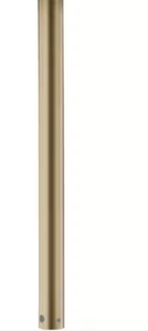 lot 370 image: 36 in. Vintage Brass Ceiling Fan Downrod