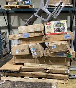 lot 701 image: Wholesale Pallet of Miscellaneous Items