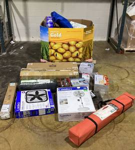 lot 708 image: Wholesale Pallet of Miscellaneous Items