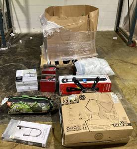 lot 712 image: Wholesale Pallet of Miscellaneous Items