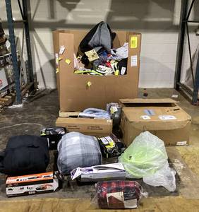 lot 716 image: Wholesale Pallet of Miscellaneous Items