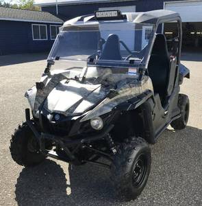 2016 Yamaha Wolverine Side by Side