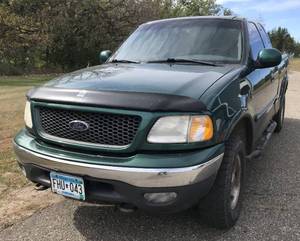2000 Ford F150 Lariat 4X4