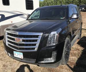 2015 Cadillac Escalade Luxury 4X4