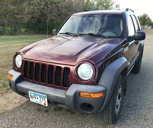 2002 Jeep Liberty Sport