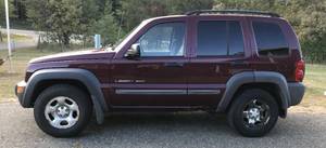 2002 Jeep Liberty Sport
