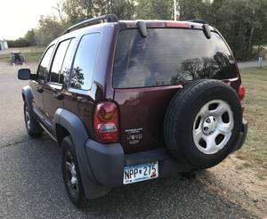 2002 Jeep Liberty Sport