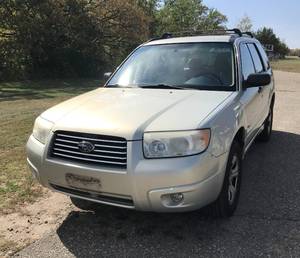 2007 Subaru Forester AWD