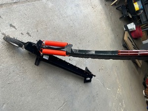 lot 001 image: steel sheeting sheer for 9 ribbed steel