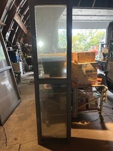 lot 9 image: commercial glass window from Cabelas store