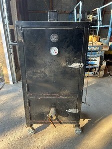 lot 19 image: JD Productions large Cabinet Smoker